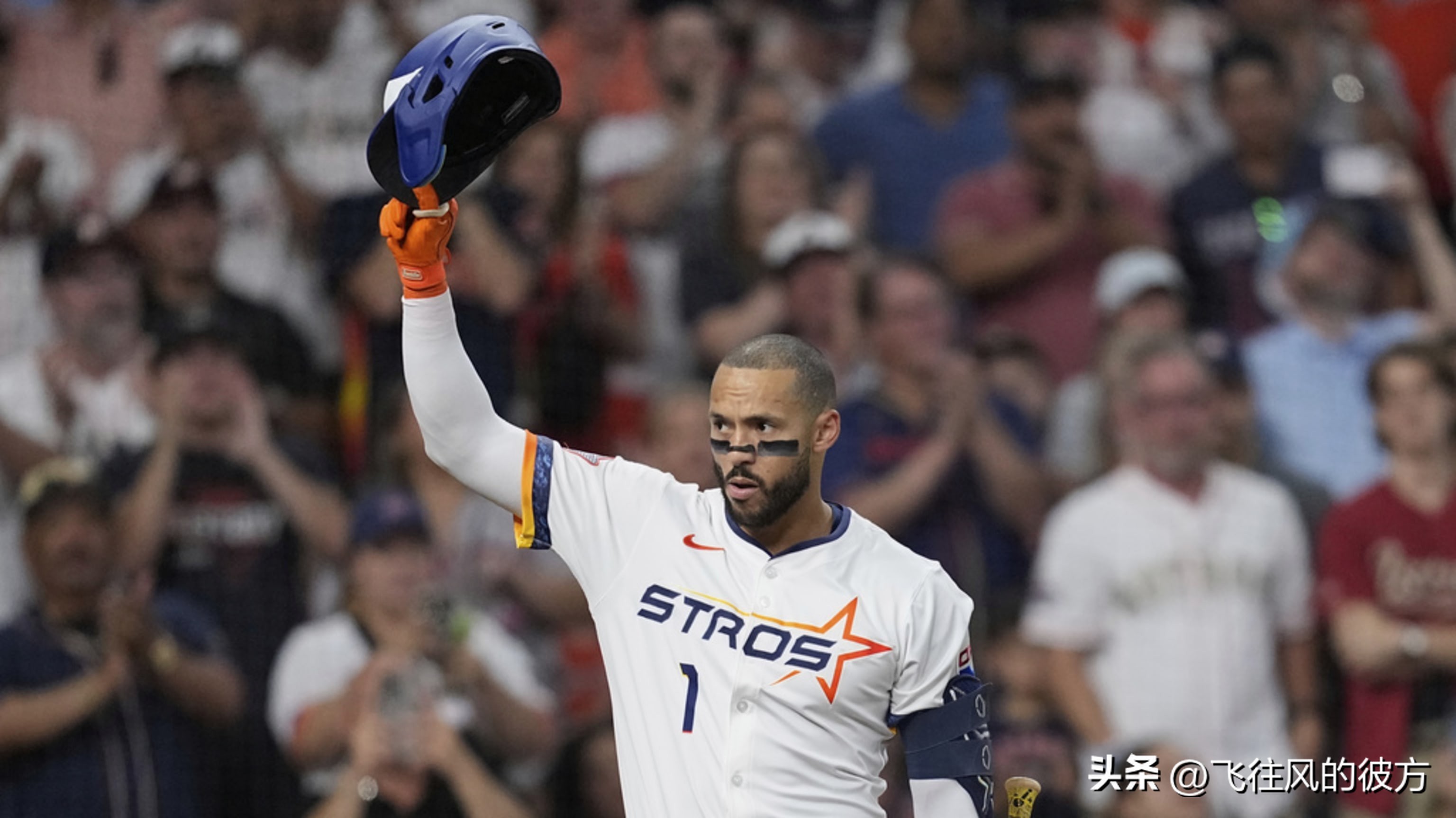 Correa and Bregman made an emotional return that garnered significant attention in Houston.