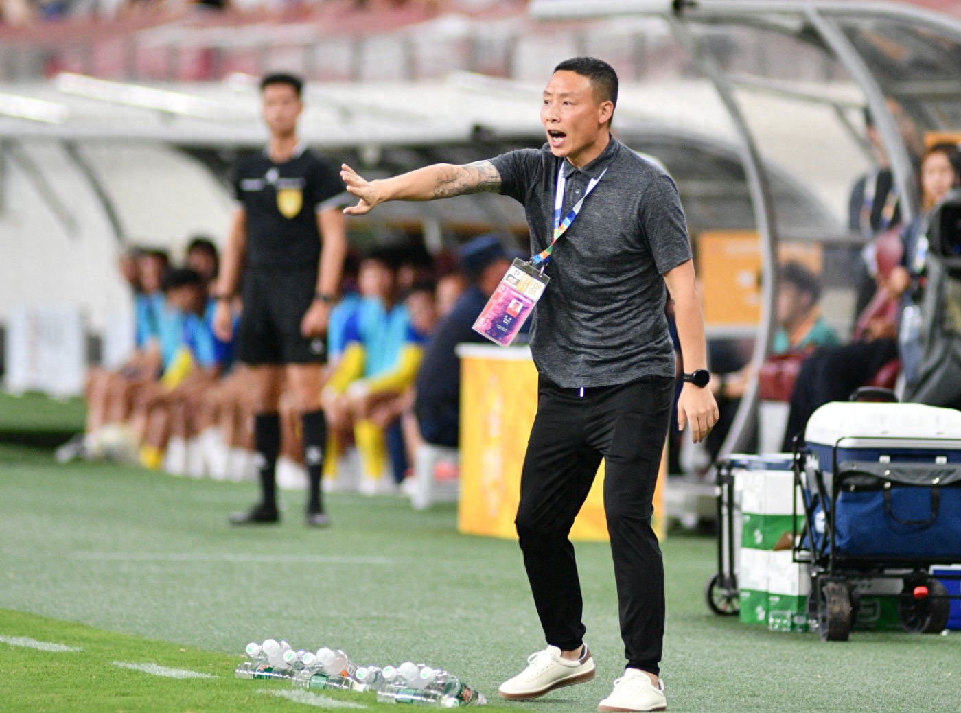 Empowering new tactics, Chen Tao awakens the ferocious wolf instinct