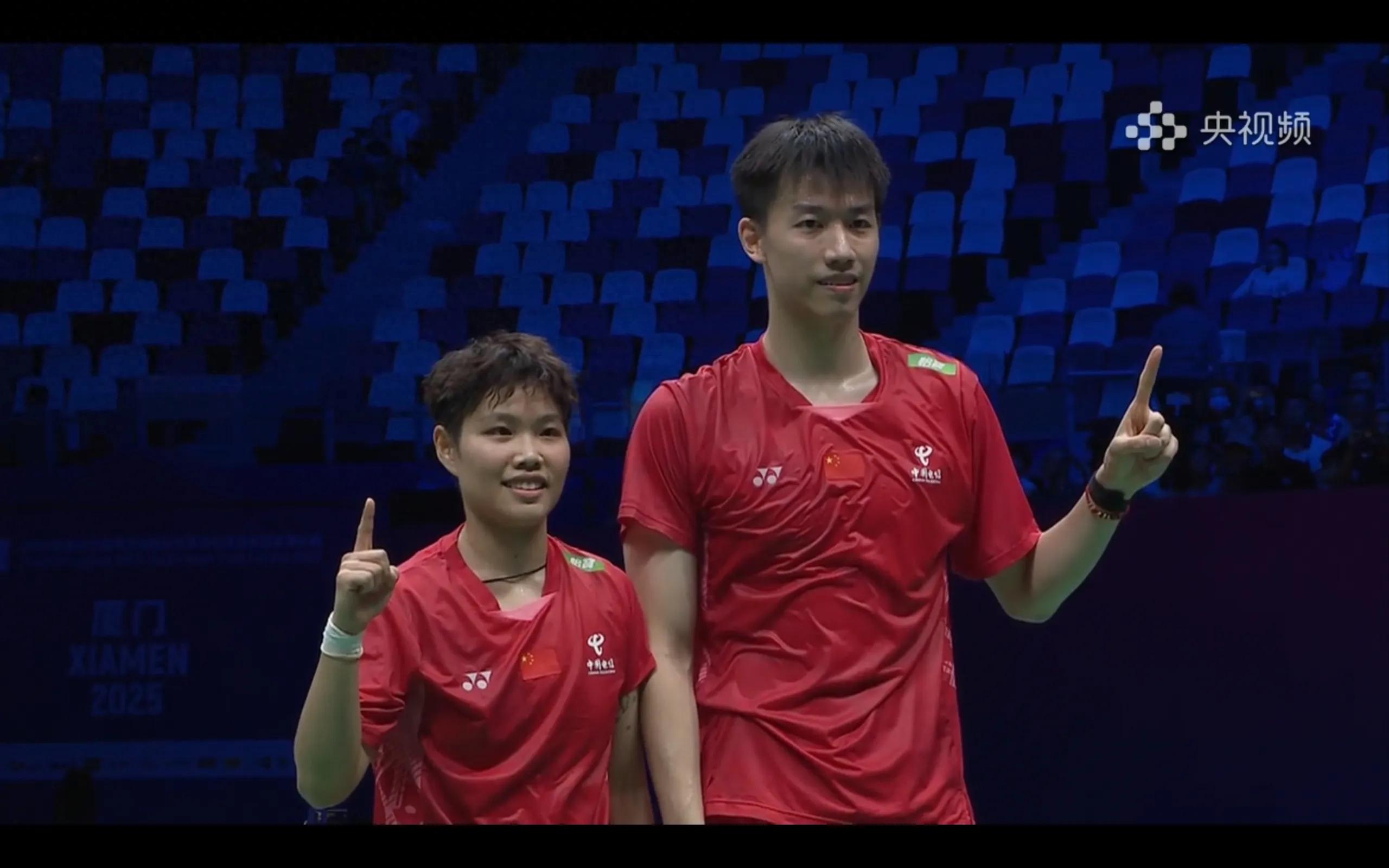 Badminton Sudirman Cup latest report China leads Malaysia 1-0 with the order of the national feathers