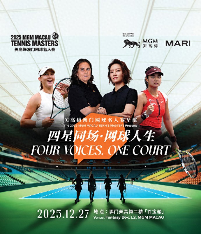 Surprise! Li Na returns to the exhibition court!