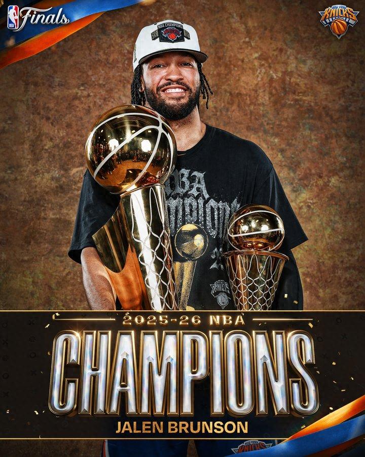 NBA officially unveiled the championship team photo: 17 Knicks players appeared, but were Sochan and Jemison left out?