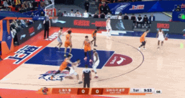 On fire! Scored 43 points on 26 shots! China's top scoring shooting guard