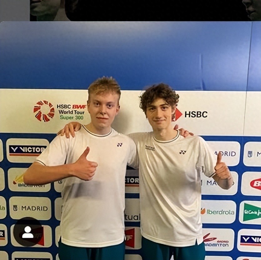 defeated 3 top 8 seeds in a row to reach the final of the 2025 Thailand Open Badminton Championships, and Denmark became the biggest dark horse