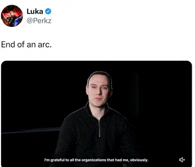 Perkz officially announced his retirement, and the European French king said goodbye to the ring