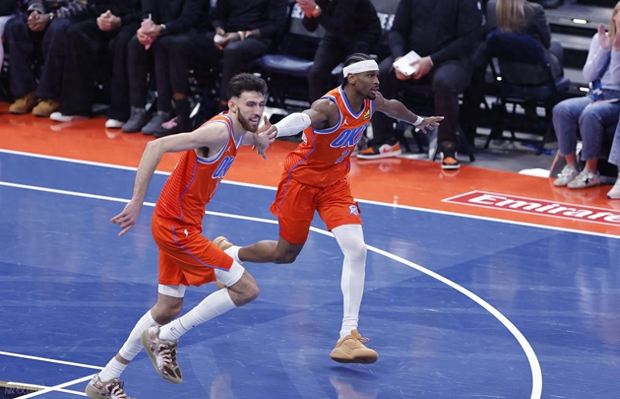 Fourth loss of the season! Alexander scores 33 points in vain as the Spurs beat the Thunder to claim their seventh straight win