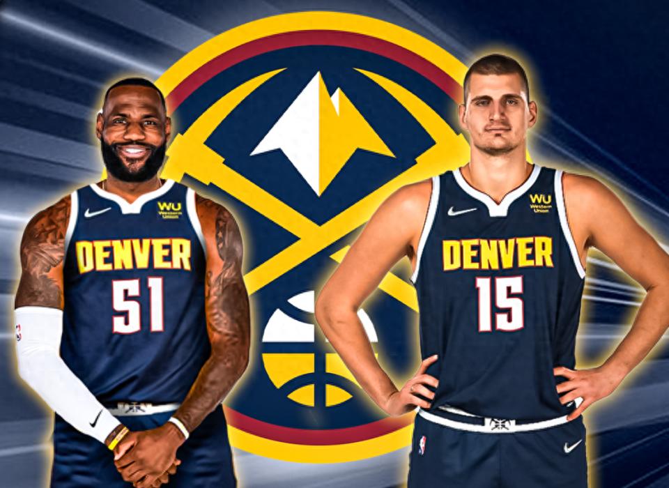 The battle for LeBron James continues! The Nuggets join the race as the Spurs withdraw; an executive says heading to Denver to team up with that particular player is the right move.