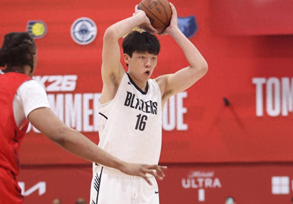 Trail Blazers Announce Summer League Roster! Yang Hansen Wears No. 16, Expected to Play Only One or Two Games