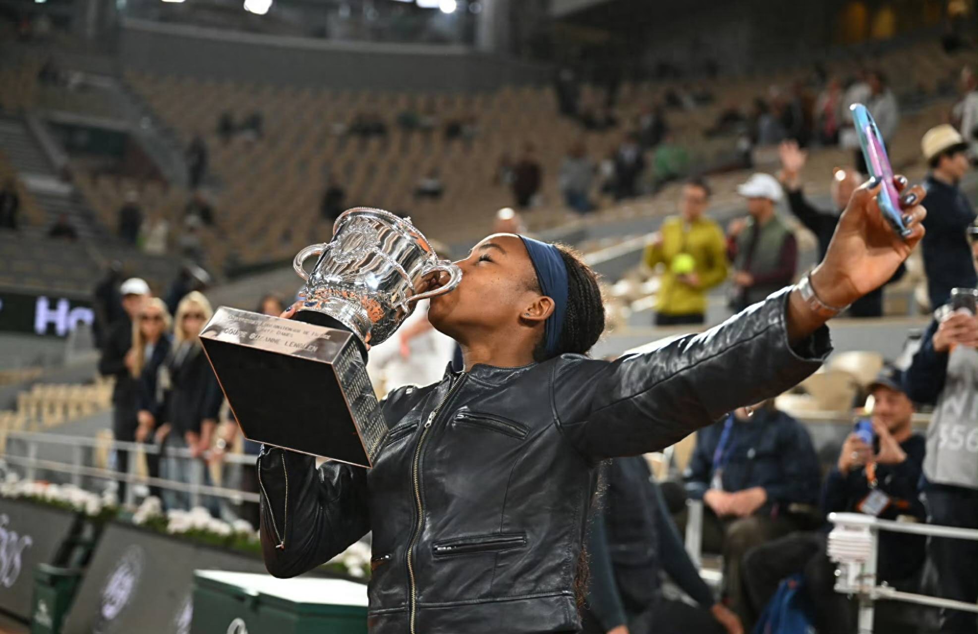 American presenter: Saba doesn't deserve to be the number one in the world at all, and this position should be given to Gauff