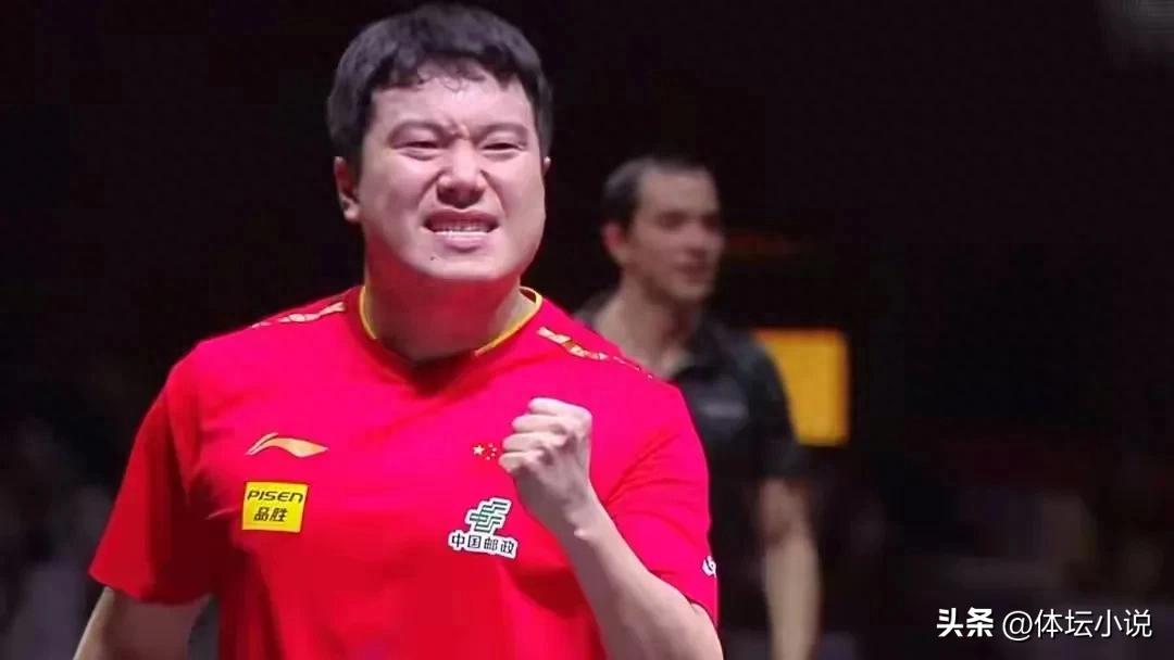 The World Table Tennis Championships is an outrageous scene! lost 10 points in a row, Liang Jingkun was out 3-4, and in the final: Wang Chuqin fought Hugo again