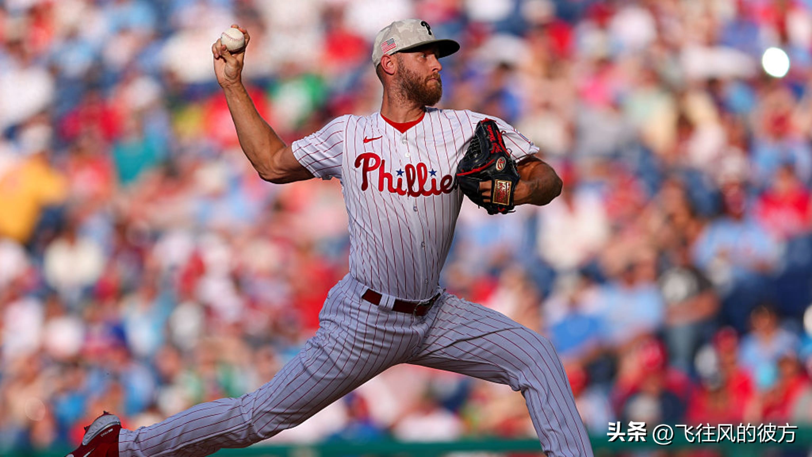 Phillies pitcher Wheeler delivers another high-quality starter with precision control and a season-high average speed