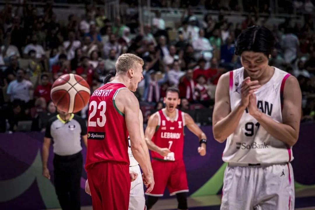 The intimidating Japanese basketball team ultimately failed to reach the quarterfinals.
