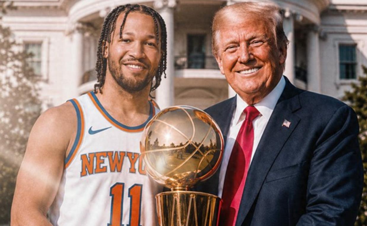 The Knicks have accepted the White House invitation! Behind the championship parade: a record-breaking 10,000 police officers for security
