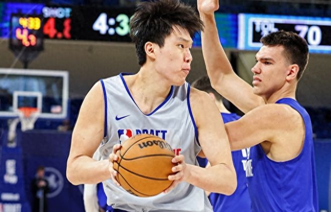 Yang Hansen's 12 points sparked heated discussions! Draft experts praise the recognition of surpassing the NCAA center's low footsteps