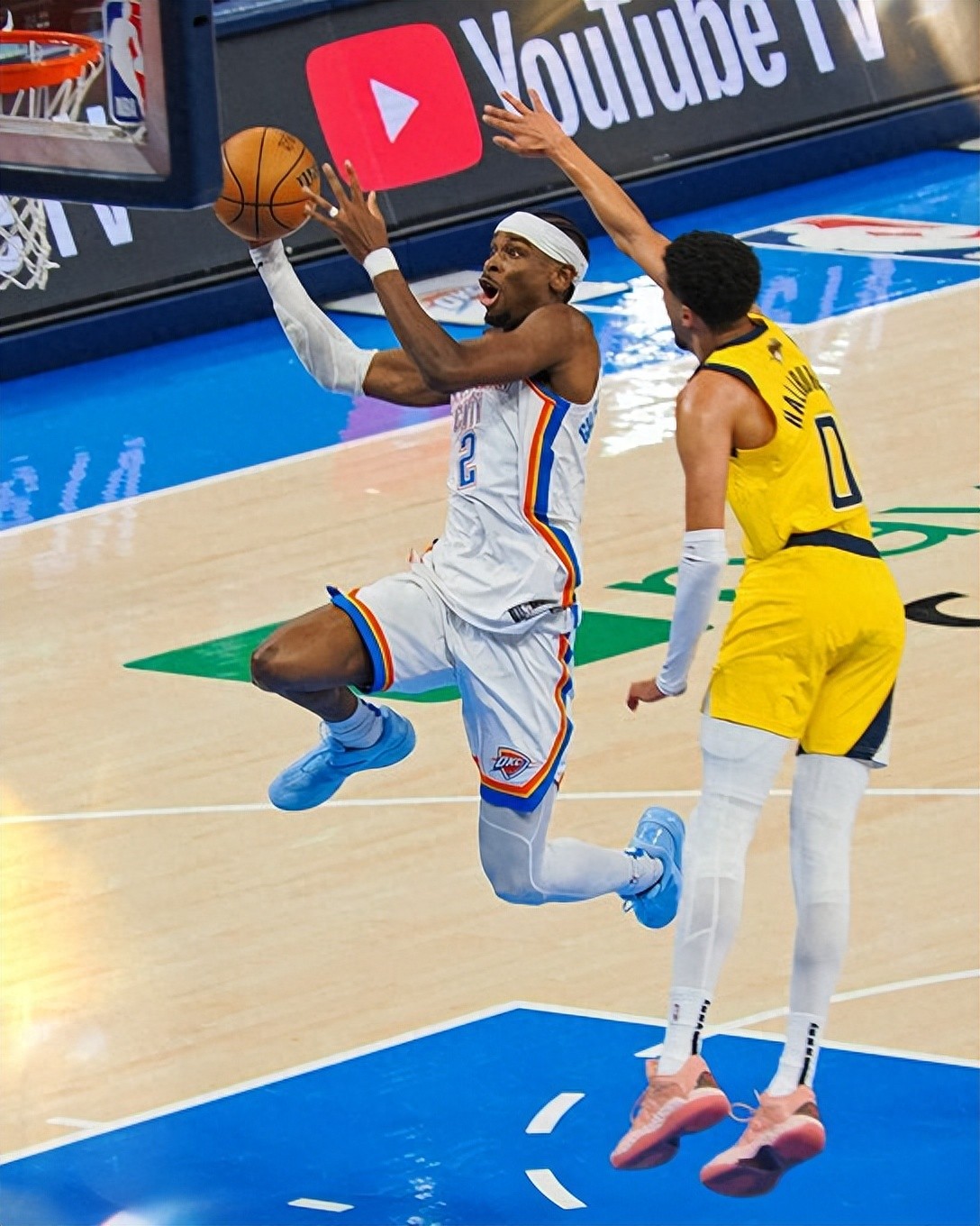 The Great Reversal! Haliburton staged a stunner, Alexander scored 38 points, the Thunder lost to the Pacers, and the score was 0-1