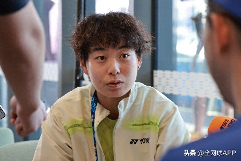 Bai Zhuoxuan on facing Sabalenka: The world number one is not as intimidating as imagined