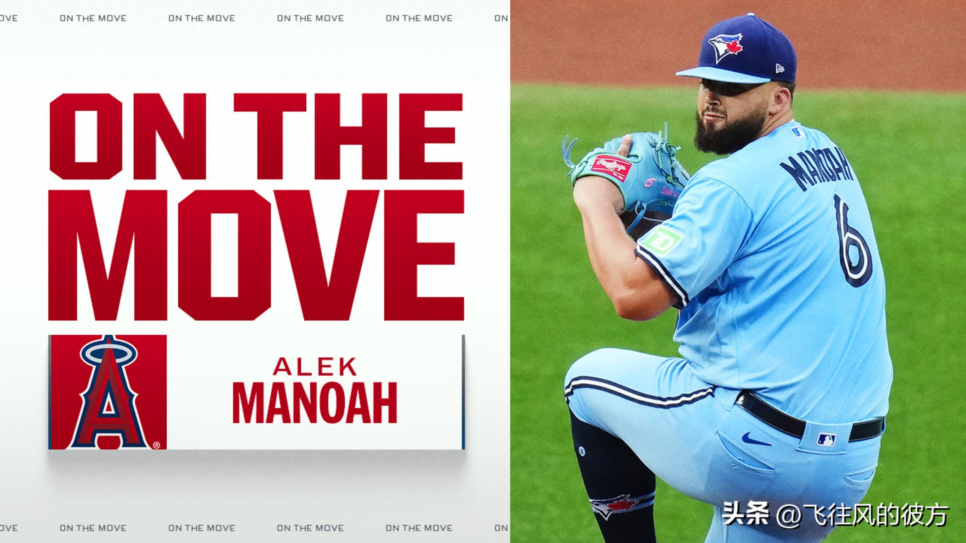 The Los Angeles Angels have signed former All-Star pitcher Manoah to a one-year contract worth $1.95 million.