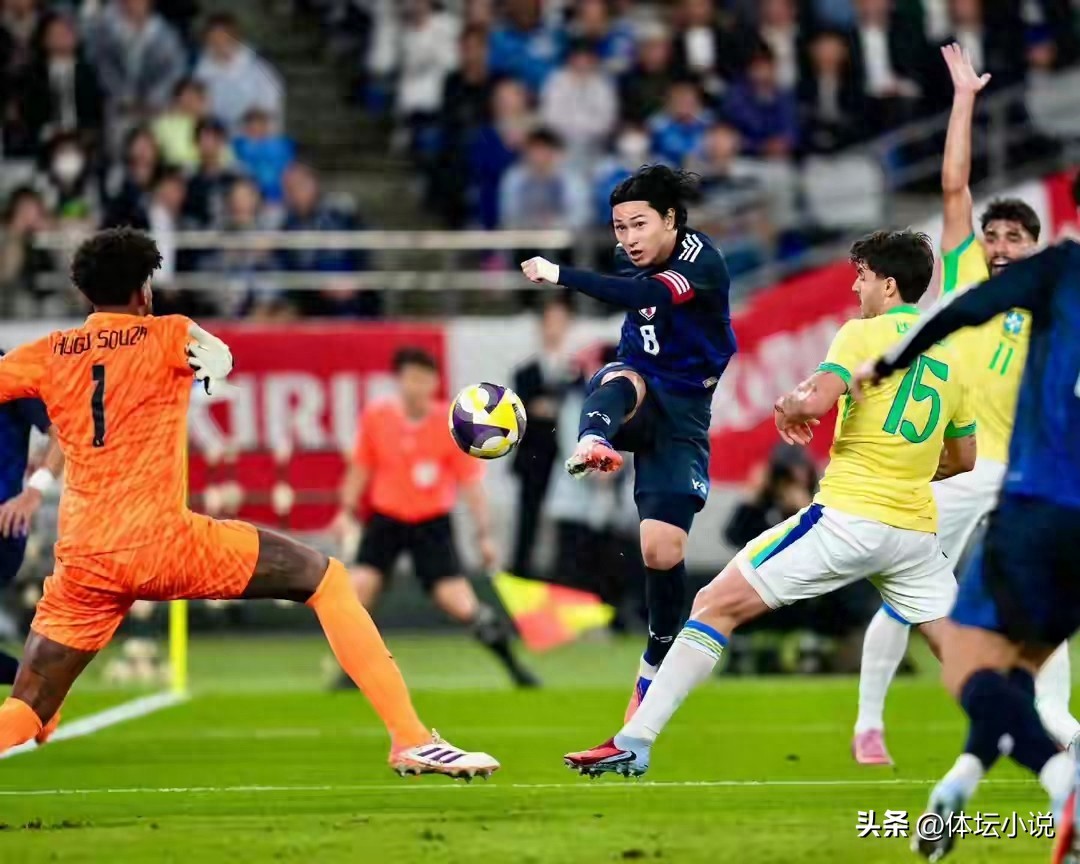 Waited 36 years for this moment! Overcoming a 0-2 deficit against Japan, Brazil suffers first defeat as Japan clinches a historic World Cup victory.