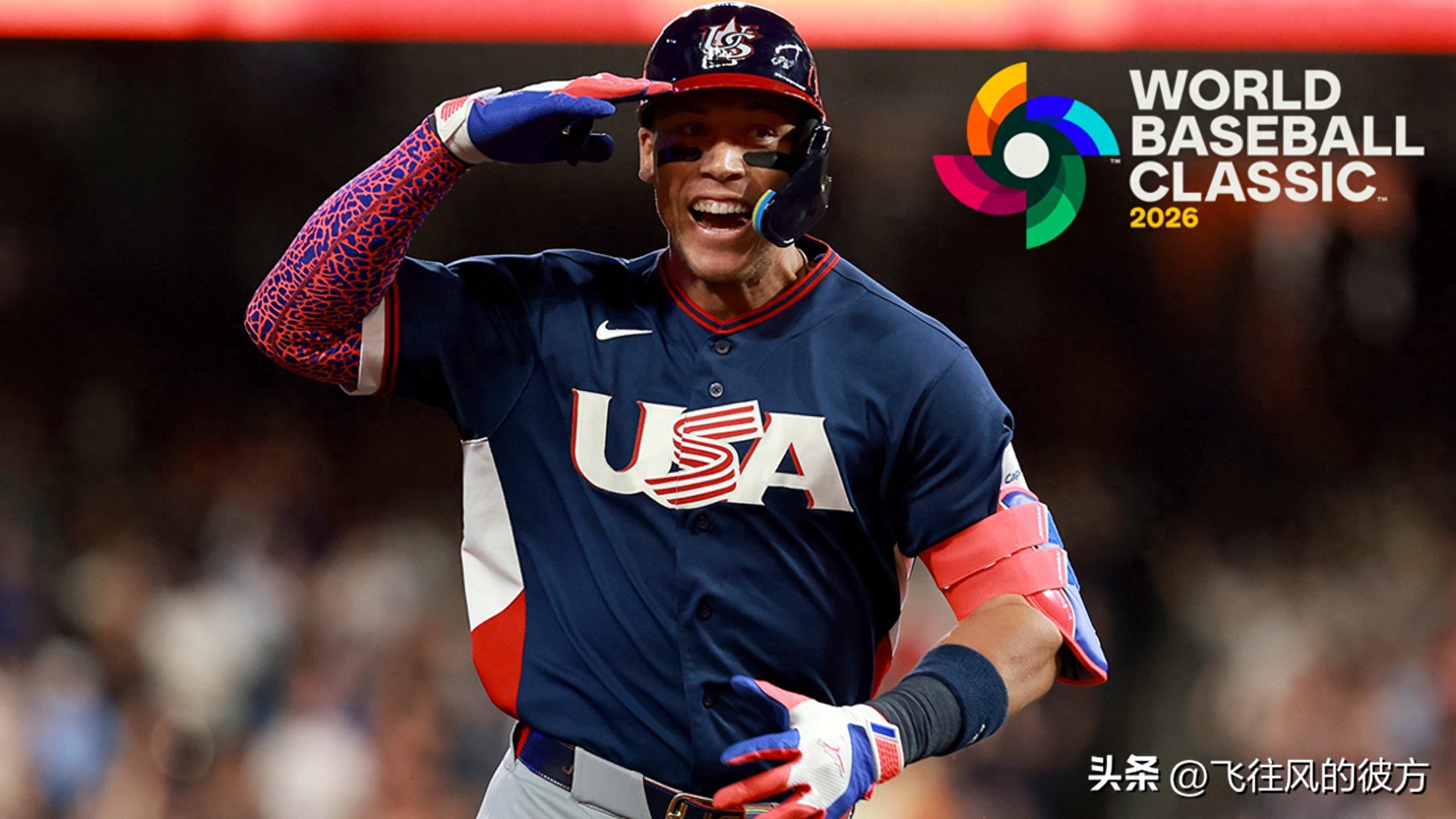 Captain America Aaron Judge's first-inning homer sets the tone as USA dominates Brazil for opening victory