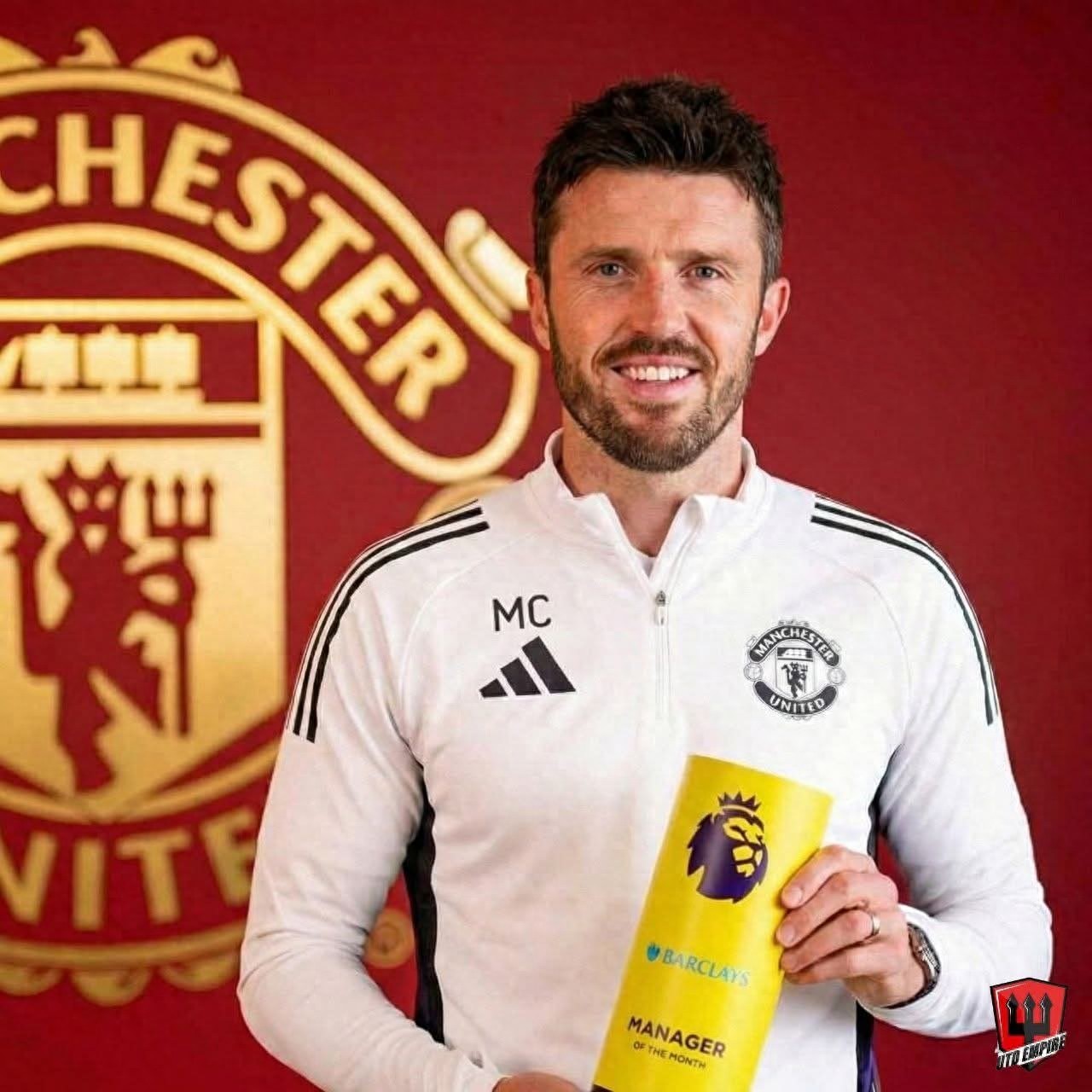 Carrick wins his first Premier League Manager of the Month award, and the curse has already begun! Trusting one Manchester United player might break the jinx.