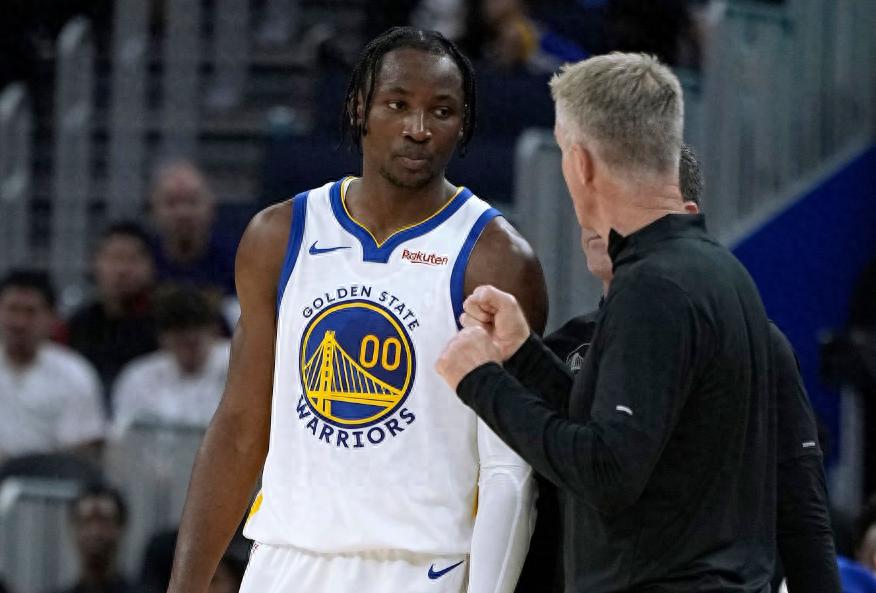 Countdown: 1 month left! Kuminga eagerly awaits a trade to leave, believing the Warriors are seriously hindering his development.