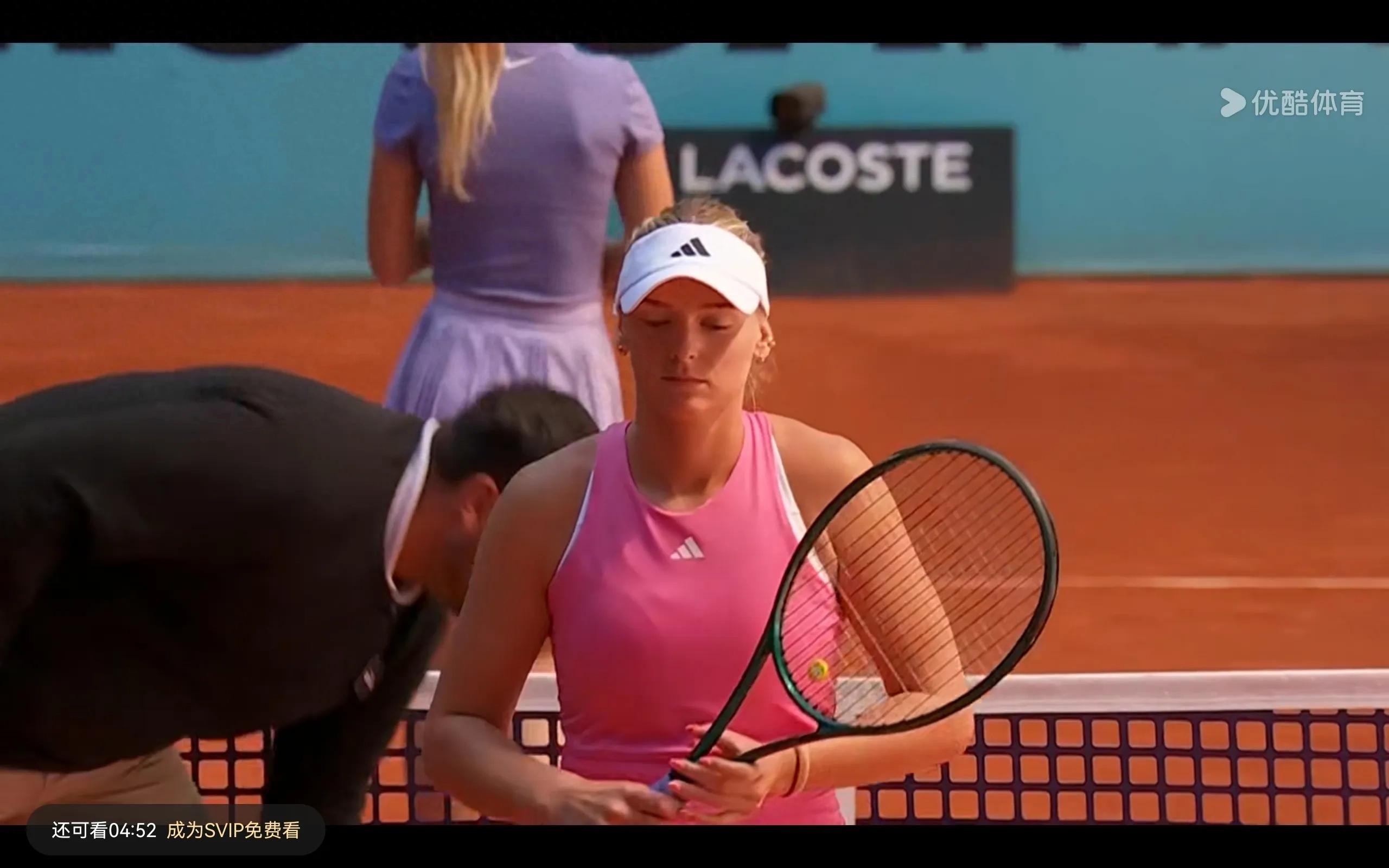 Zheng Qinwen's next round of opponent matches is being broadcast live Potapova VS Kruger