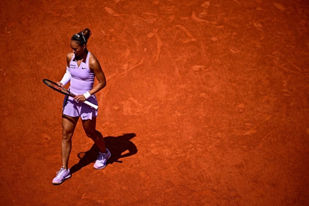 Zheng Qinwen regretted stopping at the top 8 of the 2025 French Open, "This is the most profound lesson I learned today"