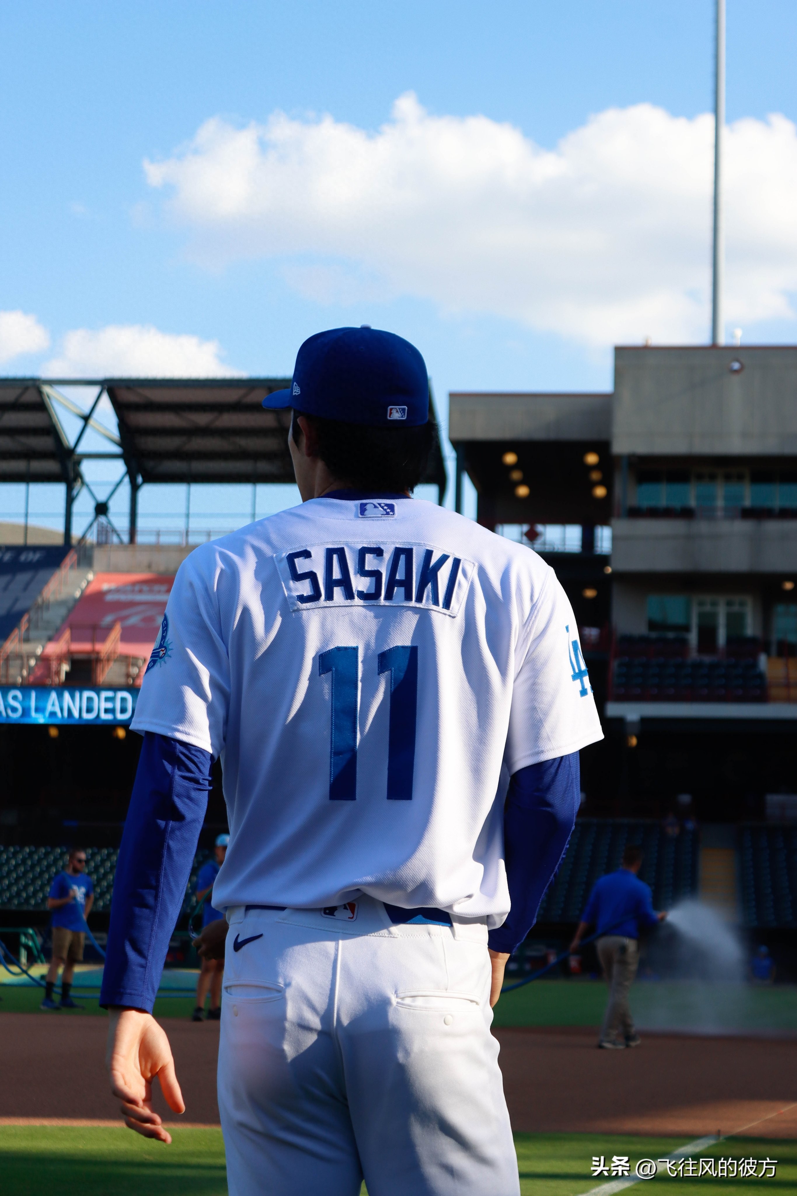 Roki Sasaki shows more signs of progress in his third rehab start.