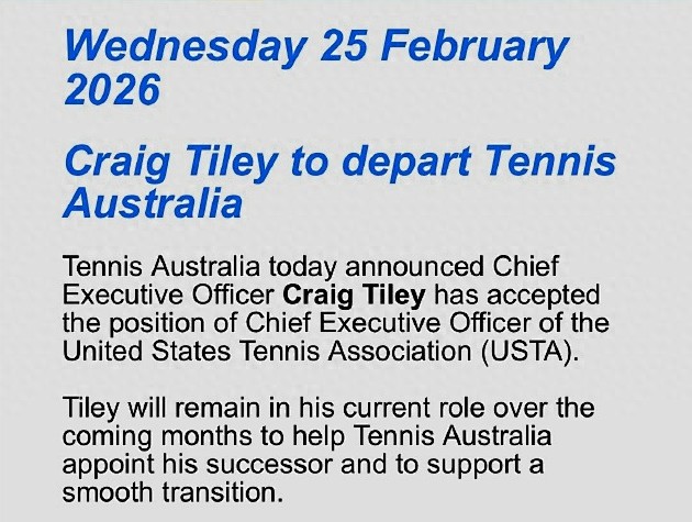 The Australian Open's key figure switches to the Americans, Zhang Shuai supports Yuan Yue, who shows great promise, while Tsitsipas' bold claims become a laughingstock.