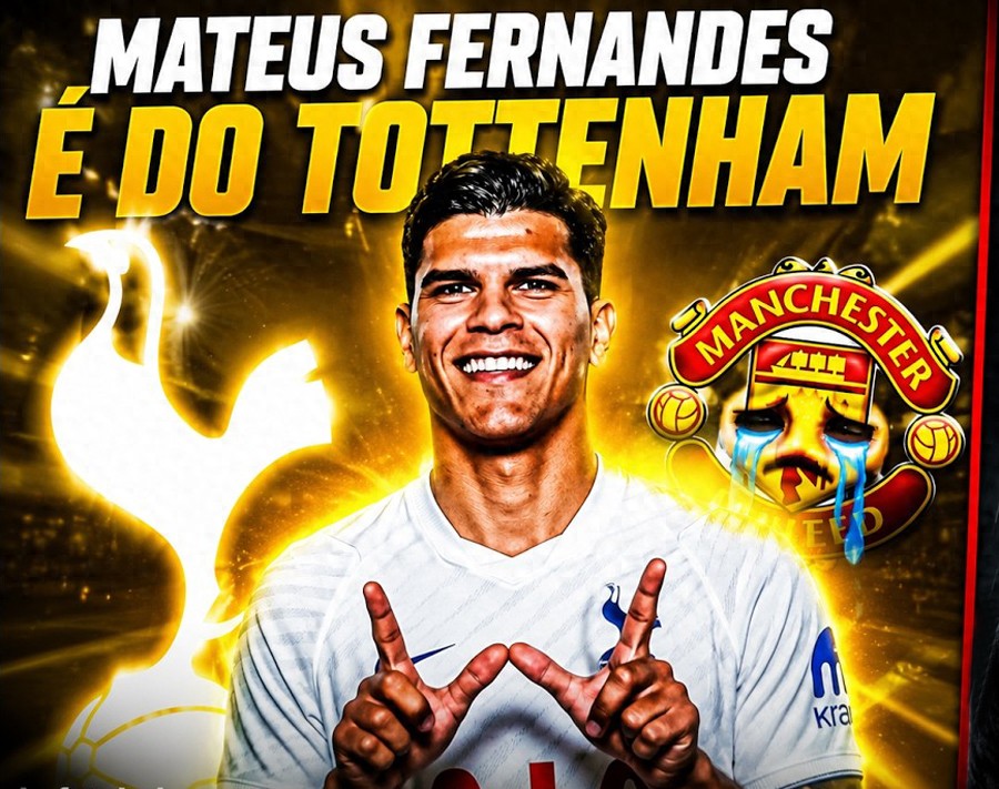 The reason why Manchester United missed out on M. Fernandes revealed! Tottenham's financial power of 85 million pounds snatched the deal; how can they spend so much without European competition?