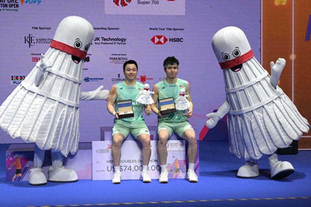 is close to the state of "invincible", and the total prize money of Xie Dingfeng/Su Weiyi in the past 5 stops is expected to soar to 2 million