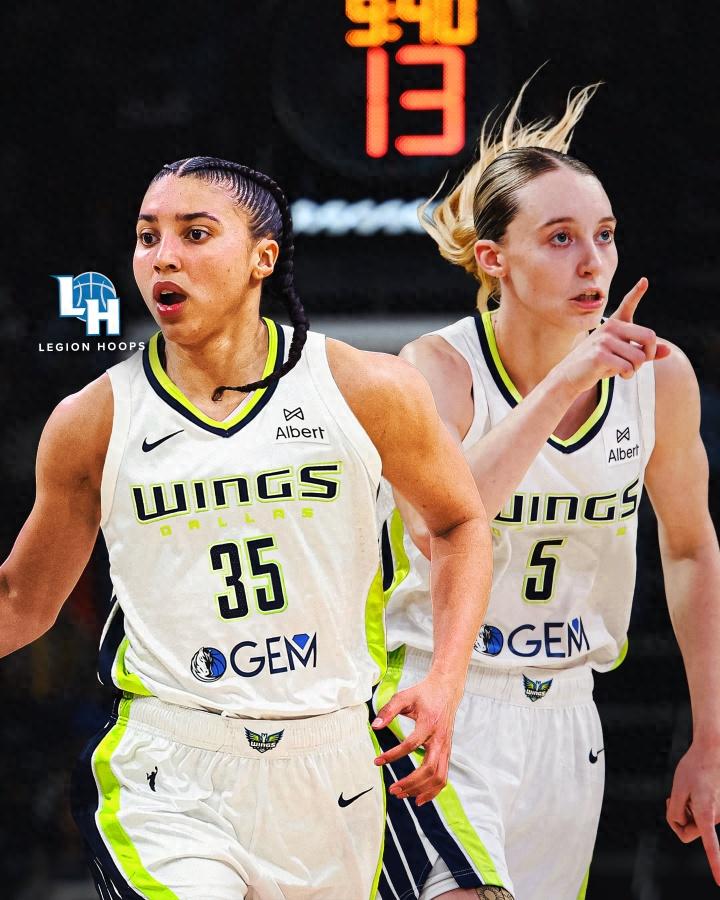 Peach's girlfriend arrives! The Dallas Wings select Fudd with the top pick: Connecticut's 7th WNBA No. 1 overall