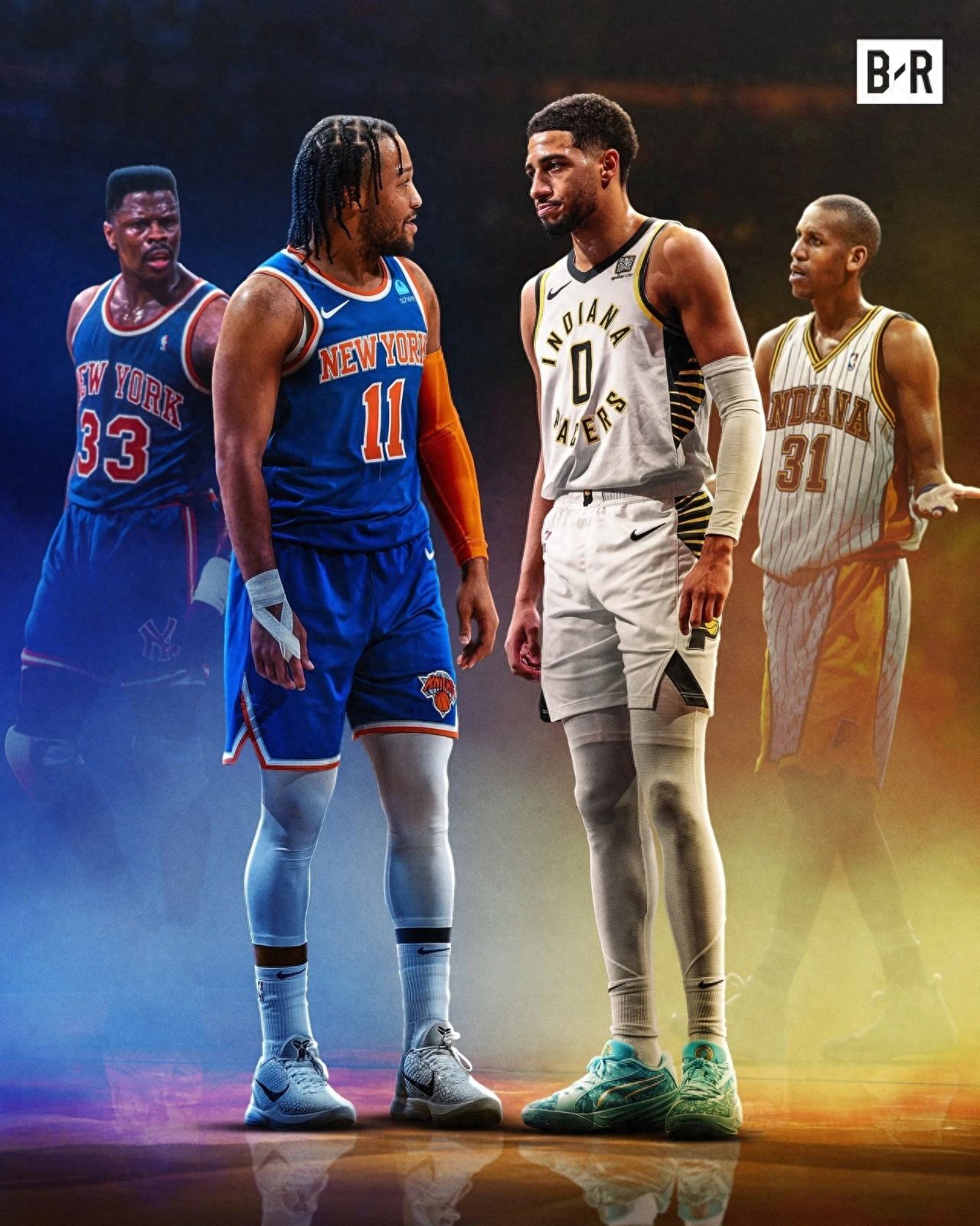 The Knicks have reached the Eastern Conference finals for the first time in 25 years! Unless a top-tier interior player is brought in, the Lakers won't sell Reaves