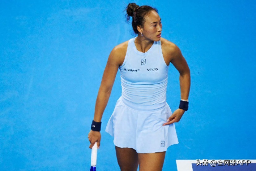 Zheng Qinwen: Missing the feeling of competing, the break lasted longer than expected