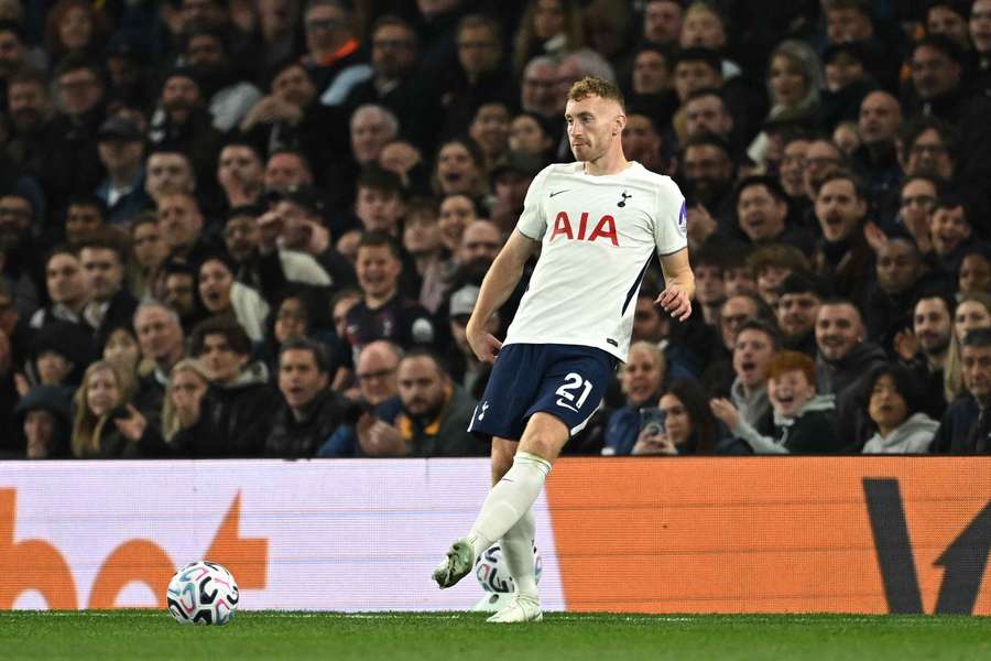 Kulusevski back in action for Tottenham
