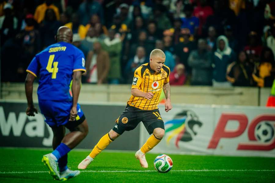 Luke Baartman has been an important player for Kaizer Chiefs this season Luke Baartman has been an important player for Kaizer Chiefs this season