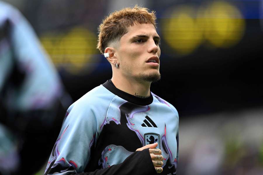 Garnacho is expected to make a permanent move to Aston Villa Garnacho is expected to make a permanent move to Aston Villa