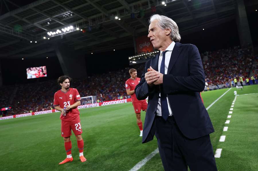 Portugal boss Jorge Jesus Portugal boss Jorge Jesus