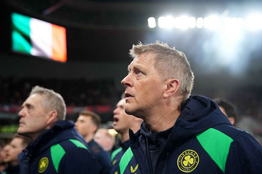 Ireland manager Heimir Hallgrimsson