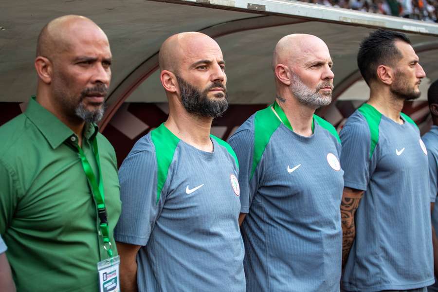 Nigeria technical crew