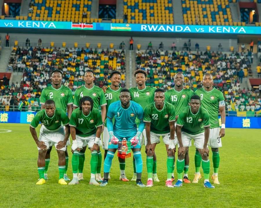 Kenya have now played three matches and failed to win even one