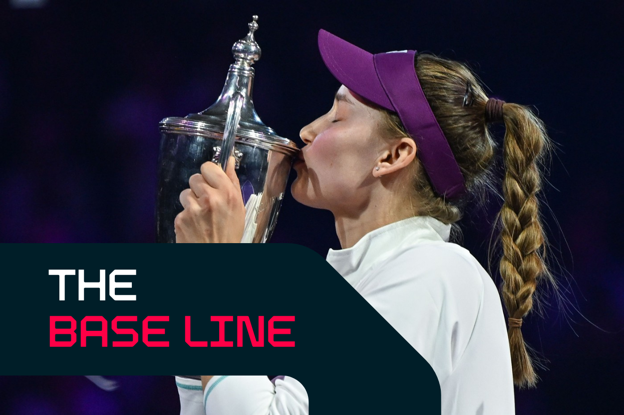 The Base Line: Dominant Rybakina reigns in Riyadh as Djokovic claims his 101st title