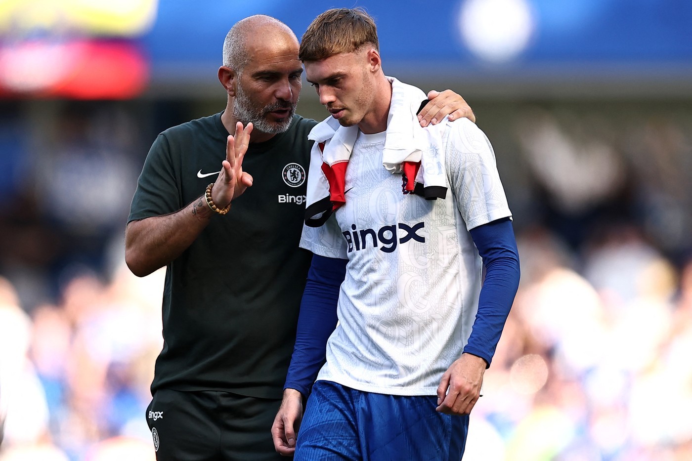 Chelsea&#39;s Enzo Maresca confirms Cole Palmer is &#39;available&#39; to face Leeds