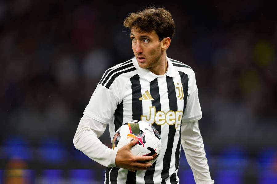 Andrea Cambiaso of Juventus has been linked with Arsenal Andrea Cambiaso of Juventus has been linked with Arsenal