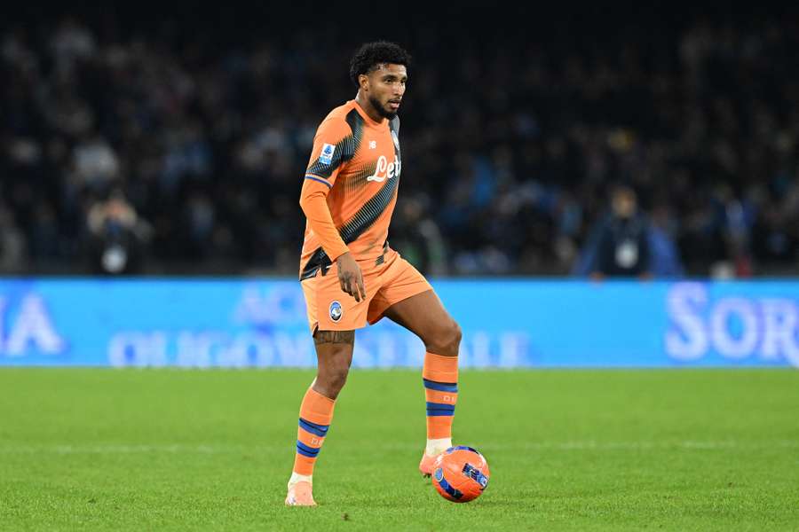 Ederson in action for Atalanta