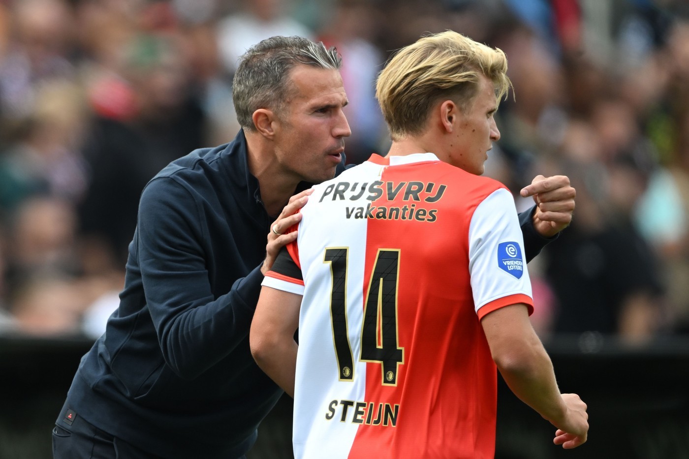 Feyenoord is set to face either Benfica or Nice in the final play-off round of the Champions League.