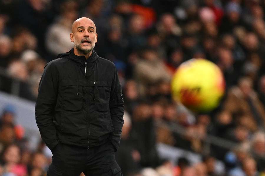 Guardiola is hoping to strengthen his squad
