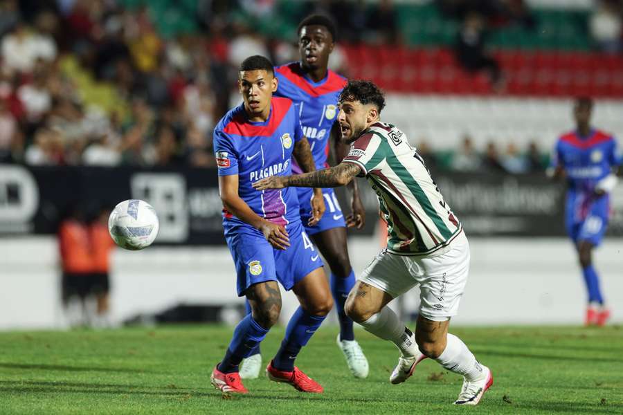 Ianis Stoica, Estrela da Amadora player Ianis Stoica, Estrela da Amadora player