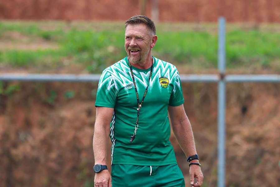 Eric Tinkler has parted ways with Asante Kotoko Eric Tinkler has parted ways with Asante Kotoko