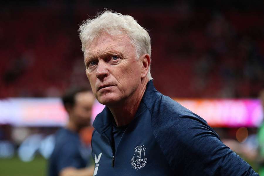Moyes was happy with Everton's draw against Man Utd