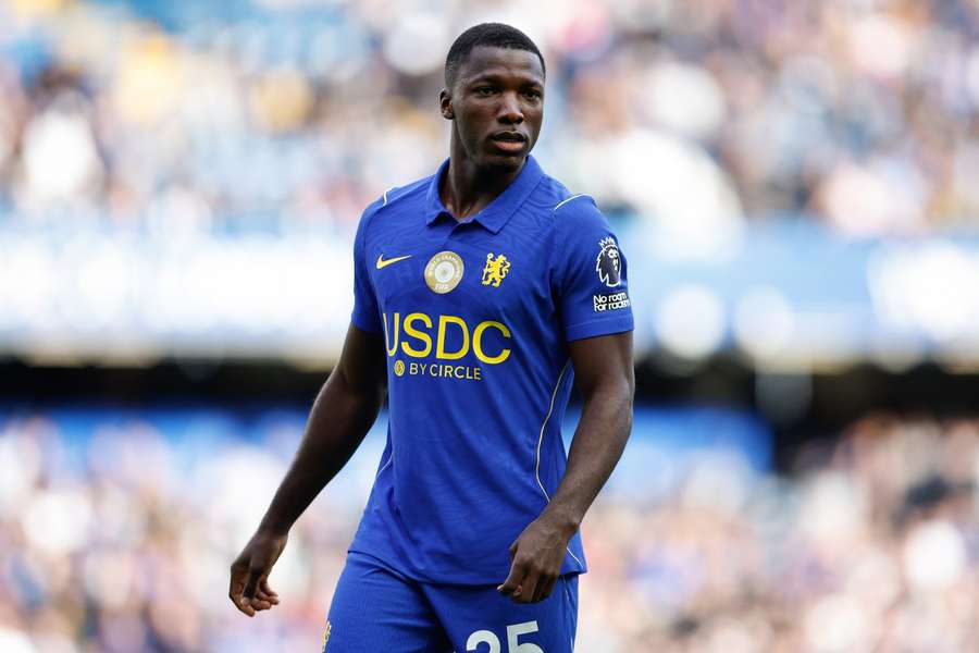 Caicedo returned to the Chelsea team today Caicedo returned to the Chelsea team today